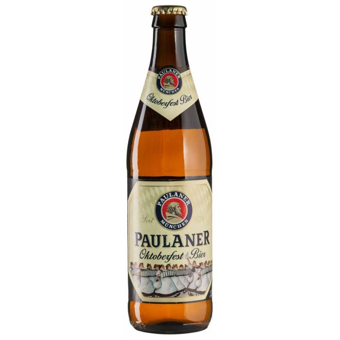 Пиво світле Paulaner Oktoberfest Bier 0,500л (Німеччина)