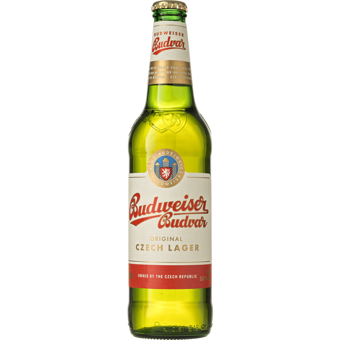 Пиво Пиво світле Budvar, 0.5 л Пиво Пиво світле Budvar, 0.5 л