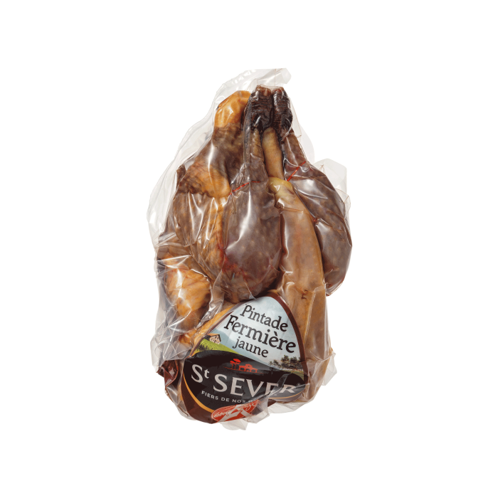 Цесарка Free Range Label Rouge - дефростована, St Sever
