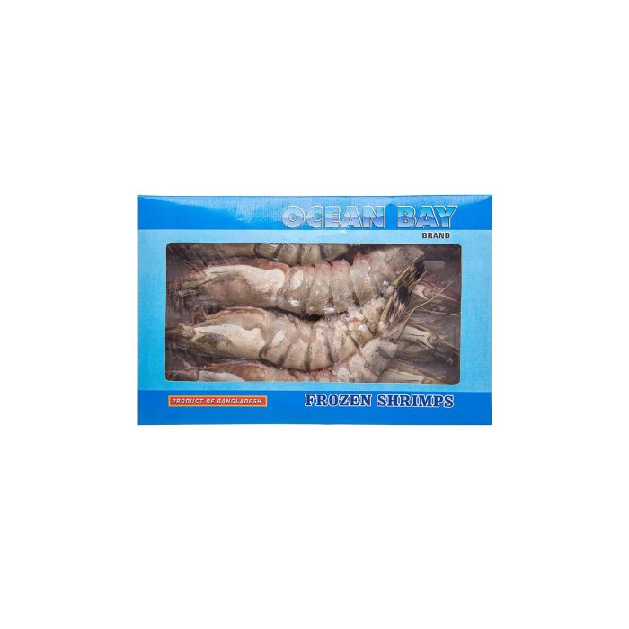 Тигрові чорні креветки морожені HOSO 6/8, Ocean Bay