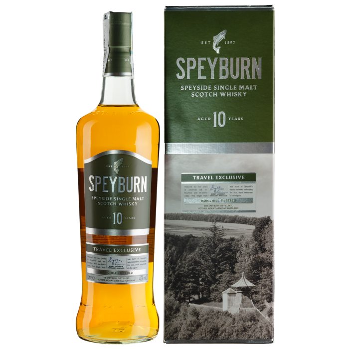 Віскі Speyburn 10yo 1.0, 1 л