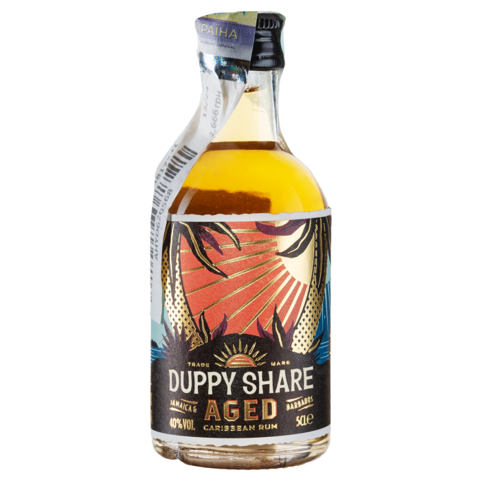 Ром Duppy Share Aged, 0.05 л