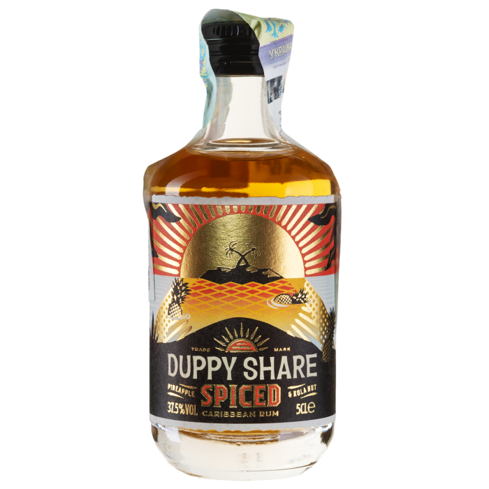 Ром Duppy Share Spiced, 0.05 л
