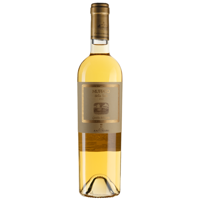 Вино Marchesi Antinori Muffato della Sala Umbria / Муффато делла Сала Умбрія 2022, біле солодке, 0.5 л