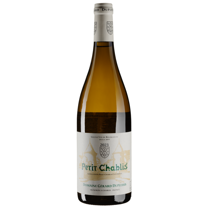 Вино Gerard Duplessis Petit Chablis / Пті Шаблі 2023, біле сухе, 0.75 л
