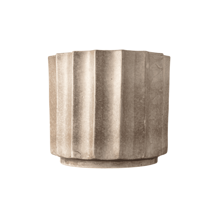 Горщик пісочного кольору 27x25см Donna, Wikholm Form