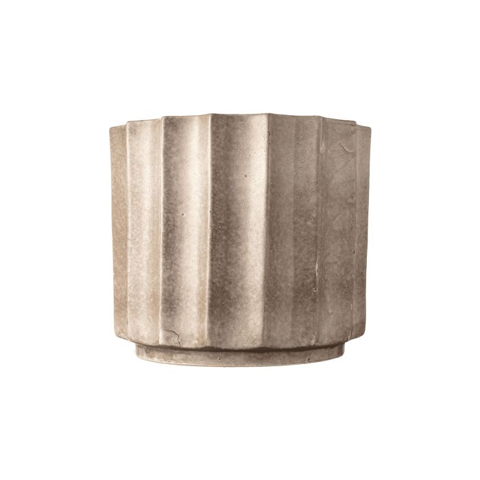 Горщик пісочного кольору 27x25см Donna, Wikholm Form