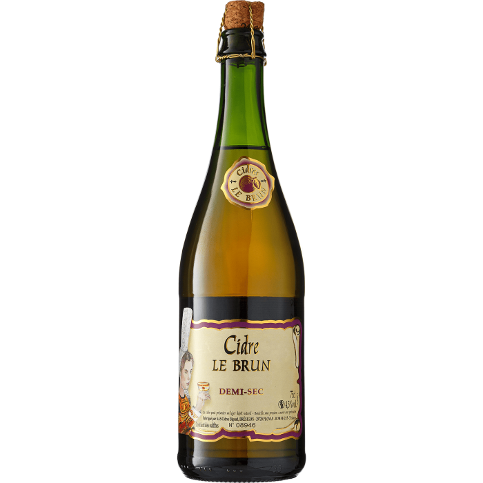 Сидр Le Brun Cidre Artisanal Demi Sec, 0.75 л