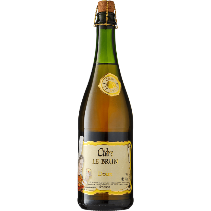 Сидр Le Brun Cidre Artisanal Doux, 0.75 л