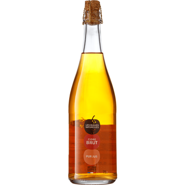 Сидр Les Bulles Natuelles Cidre Brut, 0.75 л