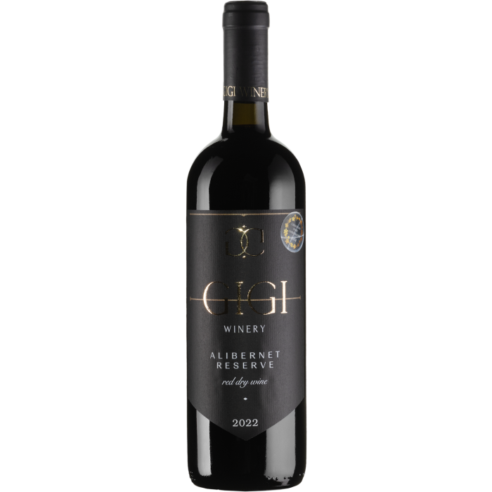 Вино Gigi Winery Alibernet Reserve / Аліберне Резерв, червоне сухе, 0.75 л