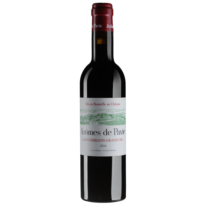 Вино Aromes de Pavie Aromes de Pavie / Аром де Паві 2016, червоне сухе, 0.375 л Вино Aromes de Pavie Aromes de Pavie / Аром де Паві 2016, червоне сухе, 0.375 л