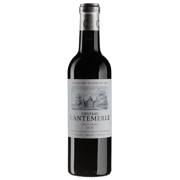 Вино Chateau Cantemerle Chateau Cantemerle / Шато Кантемерль 2020, червоне сухе, 0.375 л