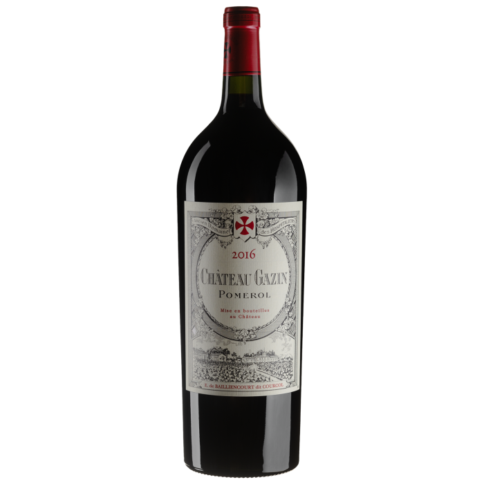 Вино Chateau Gazin Chateau Gazin / Шато Газен 2016, червоне сухе, 1.5 л Вино Chateau Gazin Chateau Gazin / Шато Газен 2016, червоне сухе, 1.5 л
