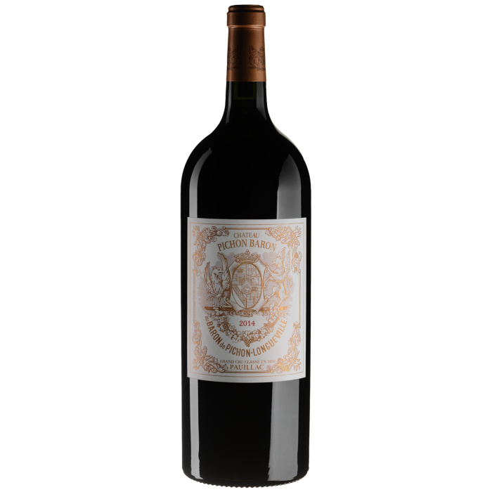 Вино Chateau Pichon-Longueville-Baron Chateau Pichon-Longueville-Baron / Шато Пішон-Лонгвіль-Барон 2014, червоне сухе, 1.5 л Вино Chateau Pichon-Longueville-Baron Chateau Pichon-Longueville-Baron / Шато Пішон-Лонгвіль-Барон 2014, червоне сухе, 1.5 л