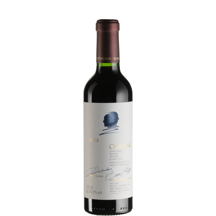 Вино Opus One Opus One / Опус Ван 2018, червоне сухе, 0.375 л