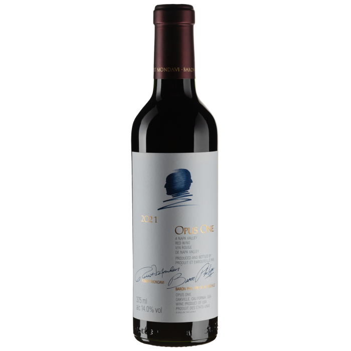 Вино Opus One Opus One / Опус Ван 2021, червоне сухе, 0.375 л
