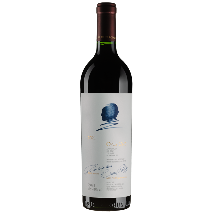 Вино Opus One Opus One / Опус Ван 2021, червоне сухе, 0.75 л Вино Opus One Opus One / Опус Ван 2021, червоне сухе, 0.75 л
