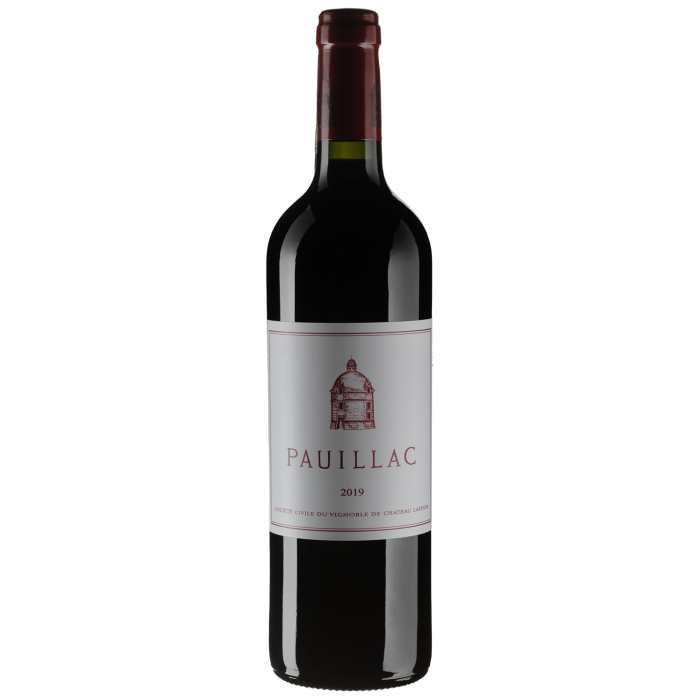 Вино Pauillac de Latour Pauillac de Latour / Пояк де Латур 2019, червоне сухе, 0.75 л