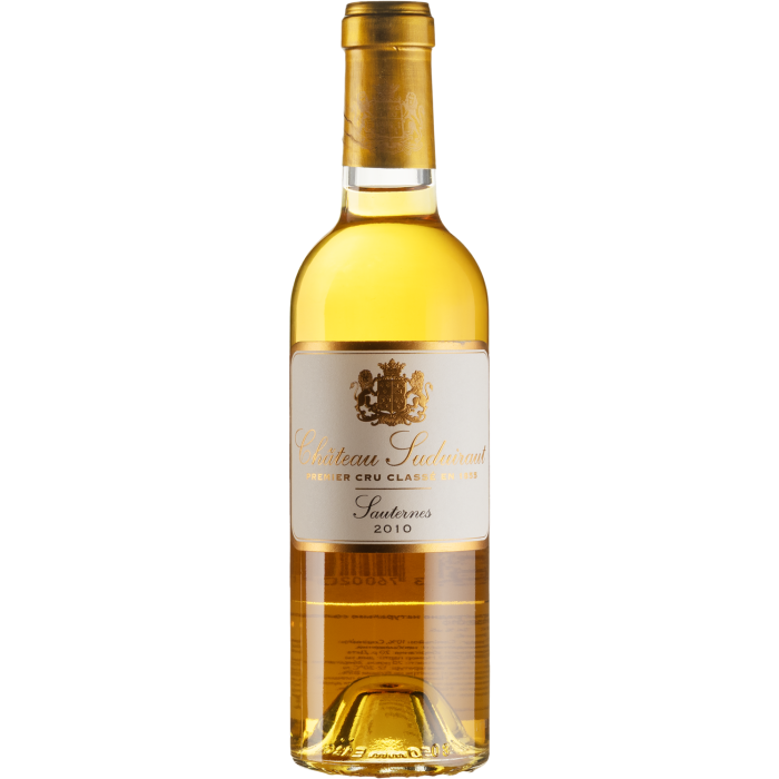 Вино Chateau Suduiraut Chateau Suduiraut / Шато Сюдюіро 2010, біле солодке, 0.375 л