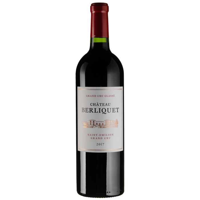 Вино Chateau Berliquet Chateau Berliquet / Шато Берліке 2017, червоне сухе, 0.75 л