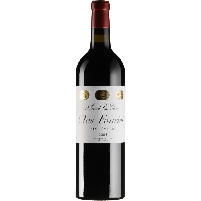 Вино Clos Fourtet Clos Fourtet / Кло Фурте 2005, червоне сухе, 0.75 л