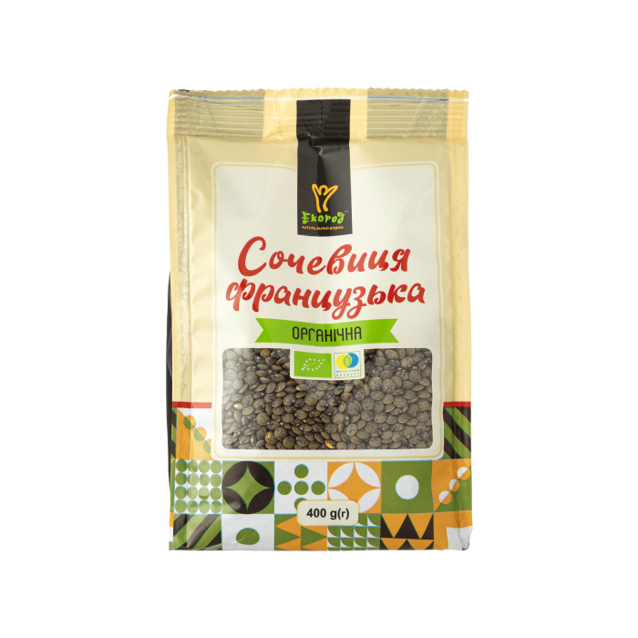 Сочевиця французька органічна 400г, Екород