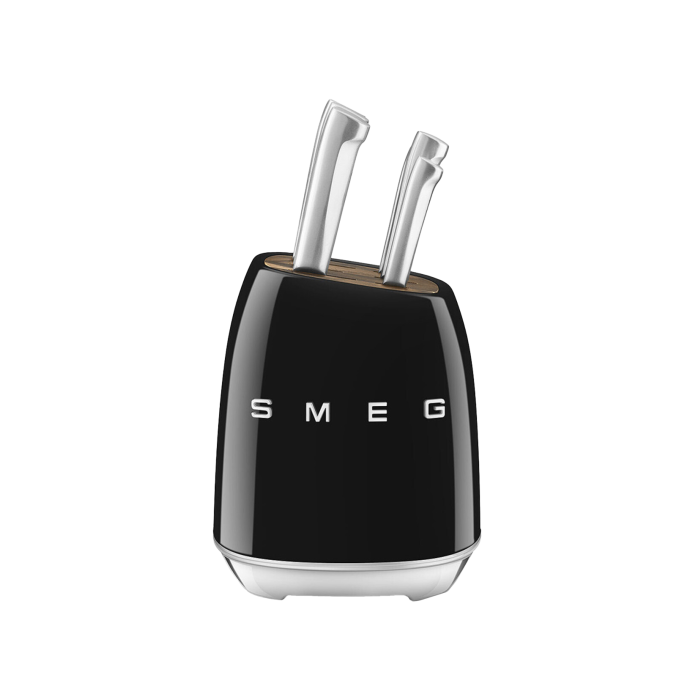 Комплект ножів чорний, SMEG