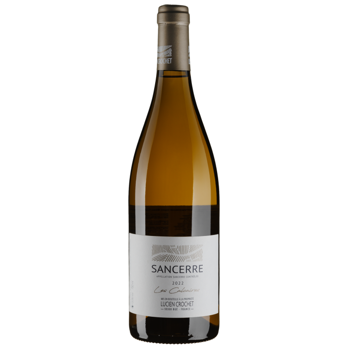 Вино Lucien Crochet Sancerre Blanc Les Calcaires / Сансер Блан Ле Калькер 2022, біле сухе, 0.75 л