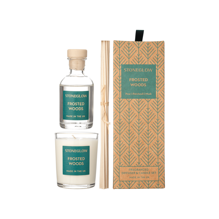 Подарунковий набір "Сніжний ліс" Seasonal Collection, Stoneglow