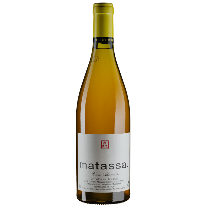Вино Matassa Alexandria / Александрія 2023, біле сухе, 0.75 л