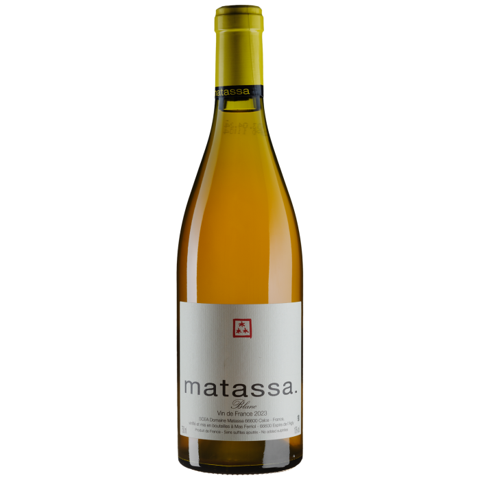 Вино Matassa Blanc / Блан 2023, біле сухе, 0.75 л