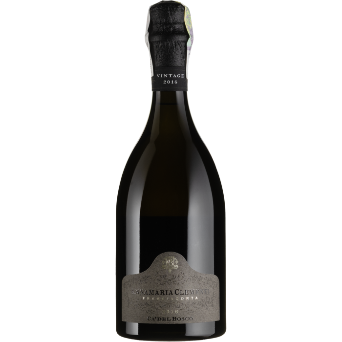 Ігристе Ca' del Bosco Annamaria Clementi / Аннамаріа Клементі 2016, біле, 0.75 л Ігристе Ca' del Bosco Annamaria Clementi / Аннамаріа Клементі 2016, біле, 0.75 л