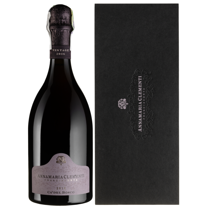 Ігристе Ca' del Bosco Annamaria Clementi Rose, gift box / Аннамаріа Клементі Розе, подарункова коробка 2016, рожеве, 0.75 л Ігристе Ca' del Bosco Annamaria Clementi Rose, gift box / Аннамаріа Клементі Розе, подарункова коробка 2016, рожеве, 0.75 л