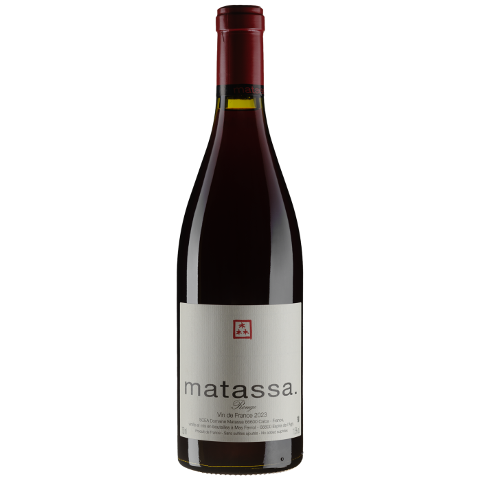 Вино Matassa Rouge / Руж 2023, червоне сухе, 0.75 л Вино Matassa Rouge / Руж 2023, червоне сухе, 0.75 л