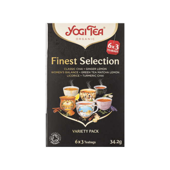 Набір чаїв органічних 17х2,07г, Yogi Tea