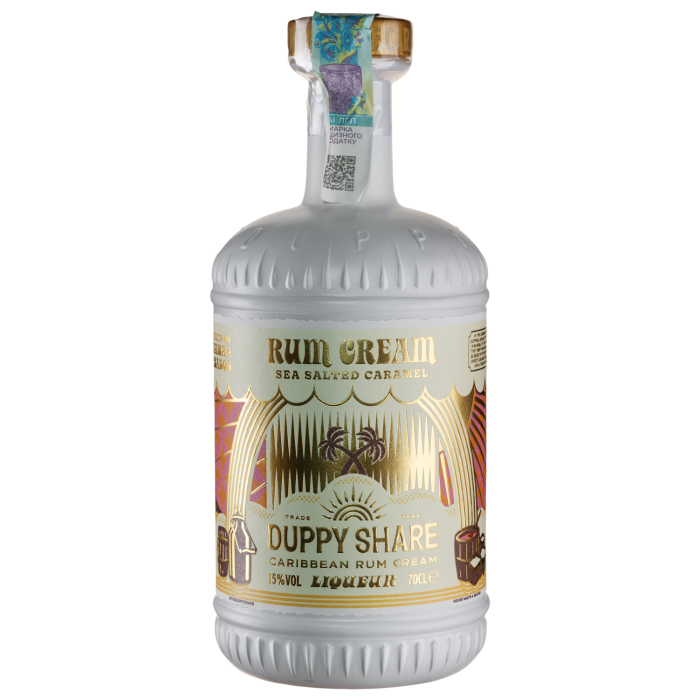 Лікер Duppy Share Caribbean Rum Cream, 0.7 л