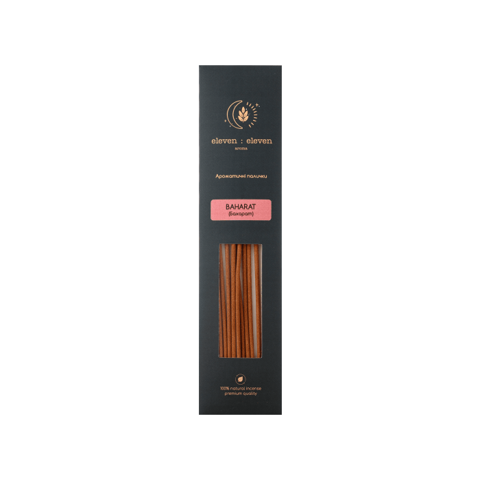 Аромапалички "Бахарат" 10шт, Eleven:Eleven