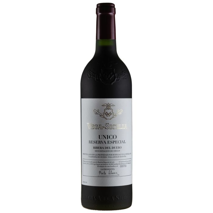 Вино Vega Sicilia Unico Reserva Especial / Уніко Резерва Еспесіаль, червоне сухе, 0.75 л Вино Vega Sicilia Unico Reserva Especial / Уніко Резерва Еспесіаль, червоне сухе, 0.75 л