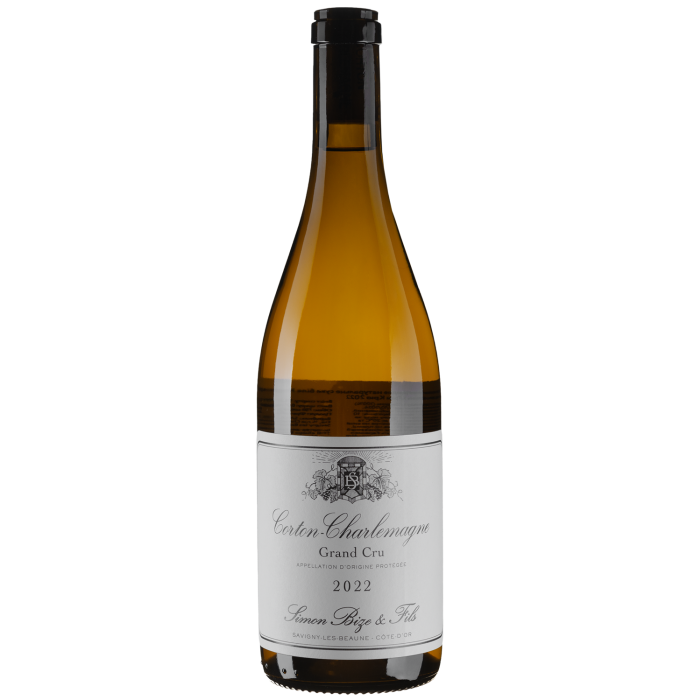 Вино Simon Bize et Fils Corton-Charlemagne Grand Cru / Кортон-Шарлемань Гран Крю 2022, біле сухе, 0.75 л