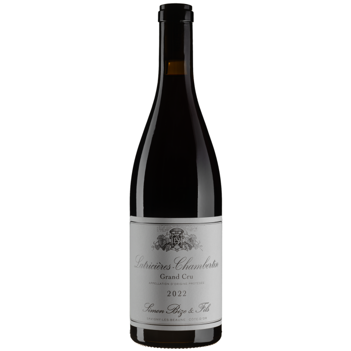 Вино Simon Bize et Fils Latricieres Chambertin / Латрісьє Шамбертен 2022, червоне сухе, 0.75 л