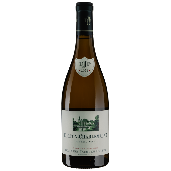 Вино Domaine Jacques Prieur Corton-Charlemagne Grand Cru / Кортон Шарлемань Гран Крю 2021, біле сухе, 0.75 л