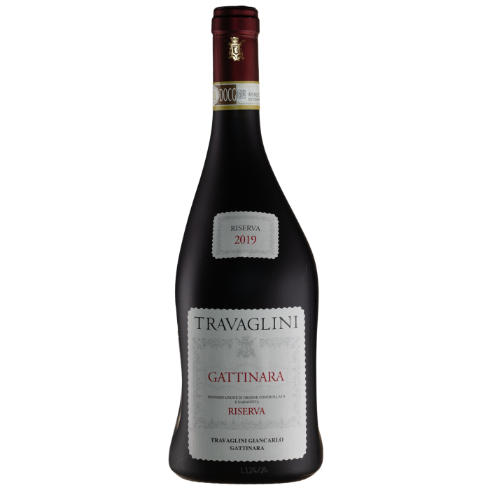 Вино Travaglini Gattinara Riserva DOCG / Гаттінара Різерва DOCG 2019, червоне сухе, 0.75 л