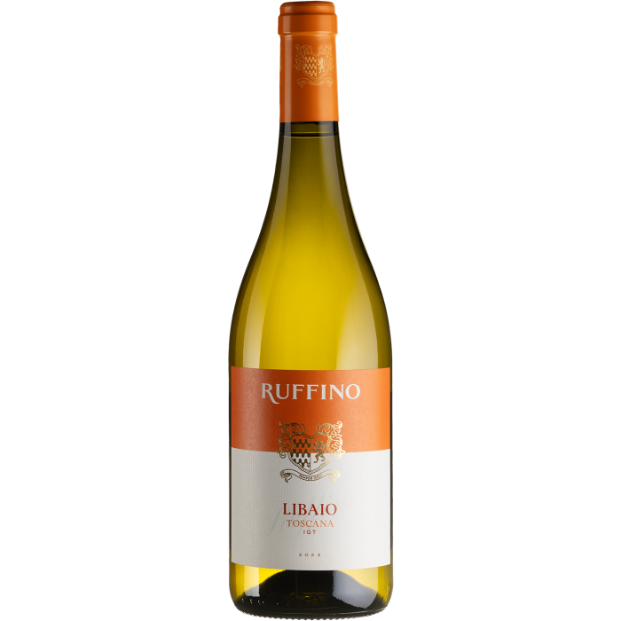 Вино Ruffino Libaio / Лібайо, біле сухе, 0.75 л
