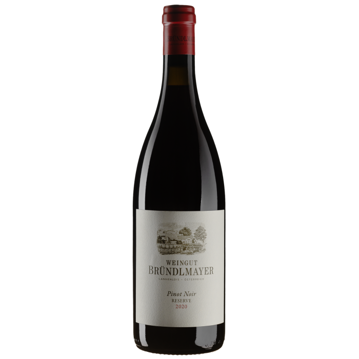 Вино Brundlmayer Pinot Noir Reserve / Піно Нуар Резерв 2020, червоне сухе, 0.75 л