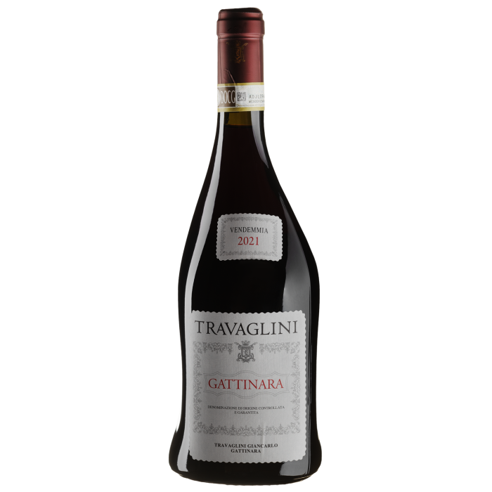 Вино Travaglini Gattinara DOCG / Гаттінара DOCG 2021, червоне сухе, 0.75 л