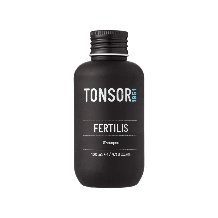 Шампунь для щоденного використання м'ятний "Fertilis" Фертиліс 100мл, Tonsor1951