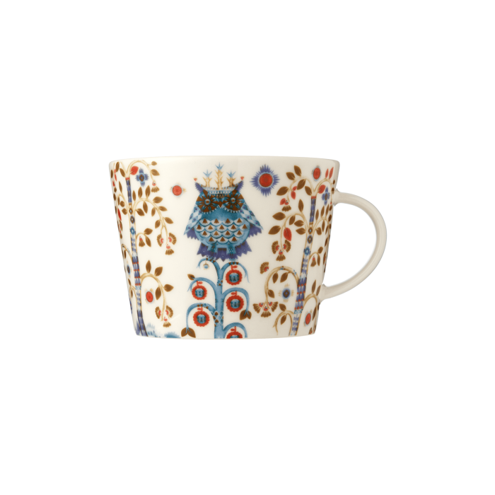 Чашка біла з малюнком 300мл Taika, iittala