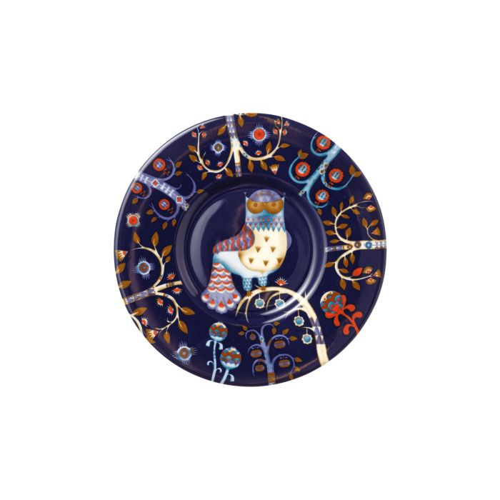 Блюдце синє з малюнком 16см Taika, iittala Блюдце синє з малюнком 16см Taika, iittala