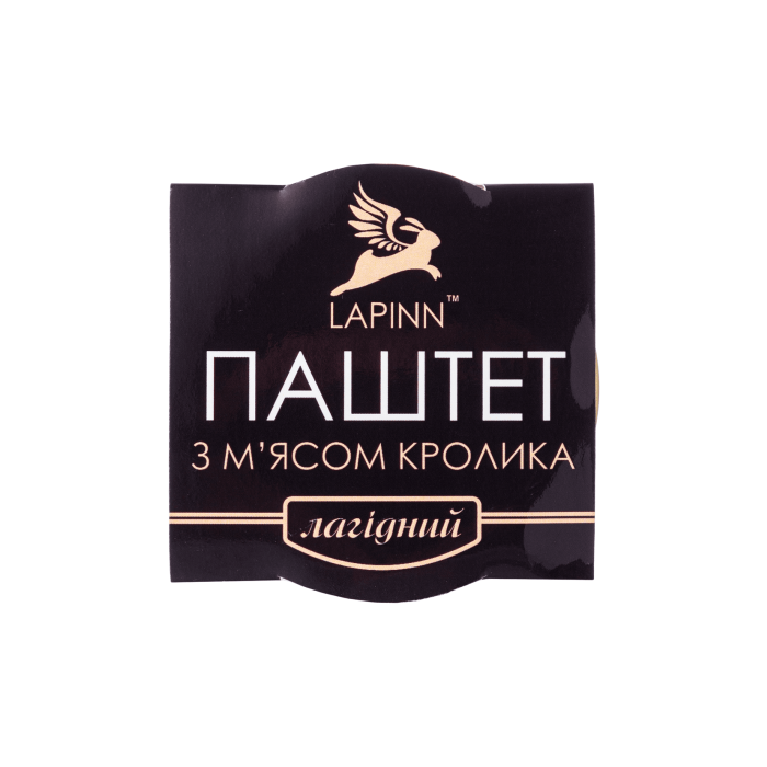Паштет з м'ясом кролика 95г, Lapinn